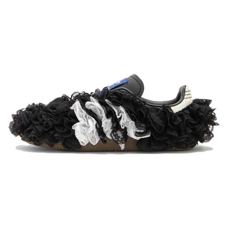 Adidas Samba Reverie By Caroline Hú CLOT Черные кроссовки на шнуровке JS2778