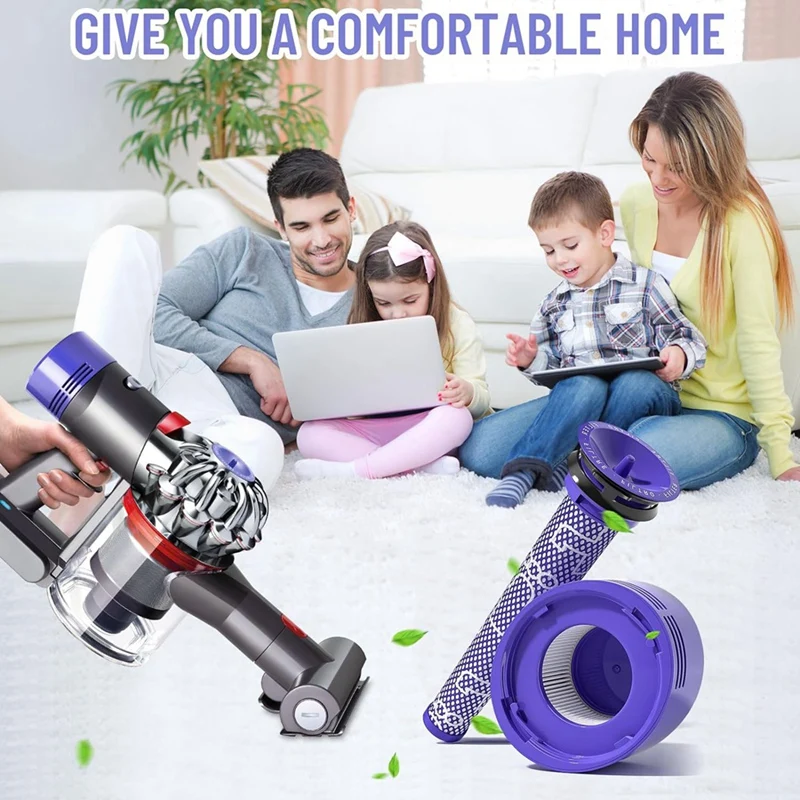 Hepa-фильтры для предварительных и постфильтров серии Dyson V7 V8 сменный фильтр