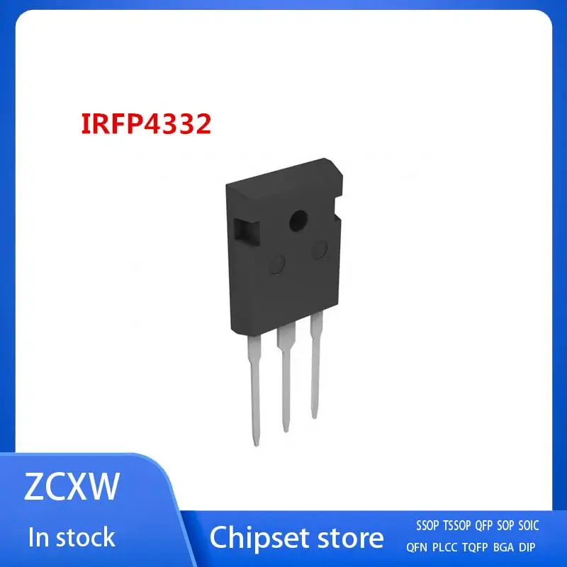 

10 шт./лот IRFP4332PBF IRFP4332 4332 TO-247 57A 250V MOSFET