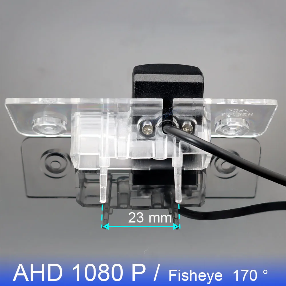 AHD 1080P 170 ° Автомобильная камера заднего вида FishEye для Ford Fusion Hatchback 2005 2006 2007 2008 2009