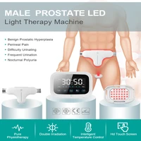 wearable led prostate treatment machine for male use reduce prostate hypertrophy gland pain frequent urination physiotherapy