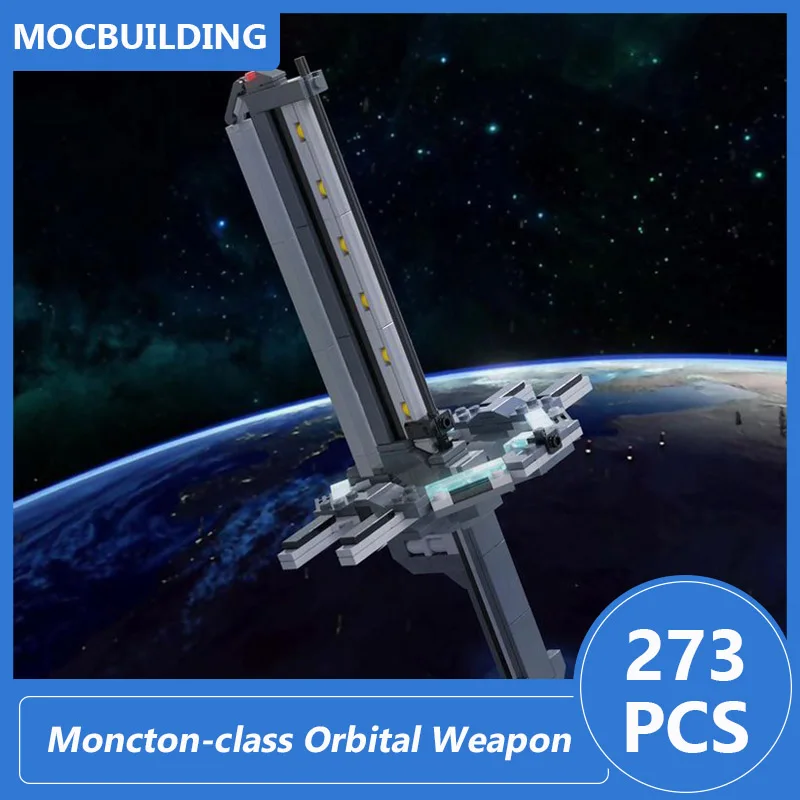 Орбитальная платформа класса монктона масштаб 1:4775 модель Moc строительные блоки