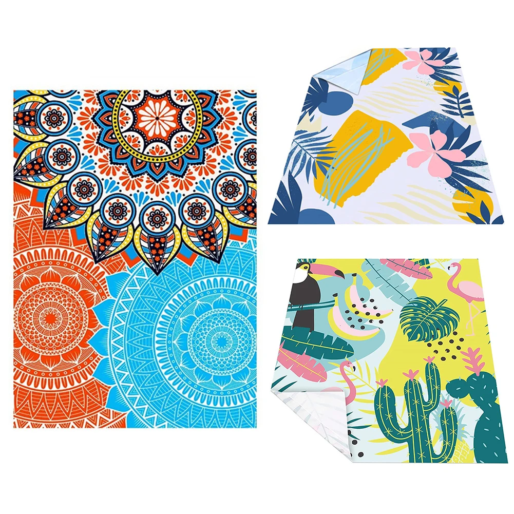 Водонепроницаемый плед для пляжа барбекю походов пикника кемпинга игровой