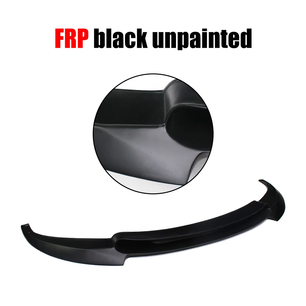 

Разветвители переднего бампера из углеродного волокна для BMW 6 серии F06 F12 F13 M6 Base Sedan Convertible Coupe 2014-2017 FRP Передняя губа