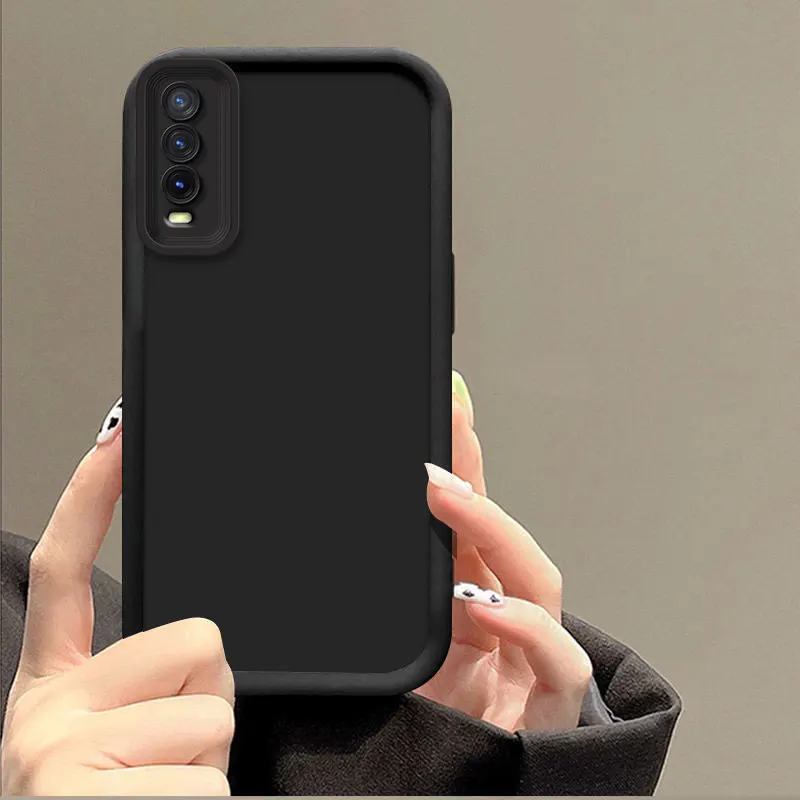 Phone Case For Vivo Y33S Y33T Y20S Y20A Y20T Y20i V2026 Y21S Y21A Y21E Y21G Y32 Full Package Anti Drop Soft Silicone Cover