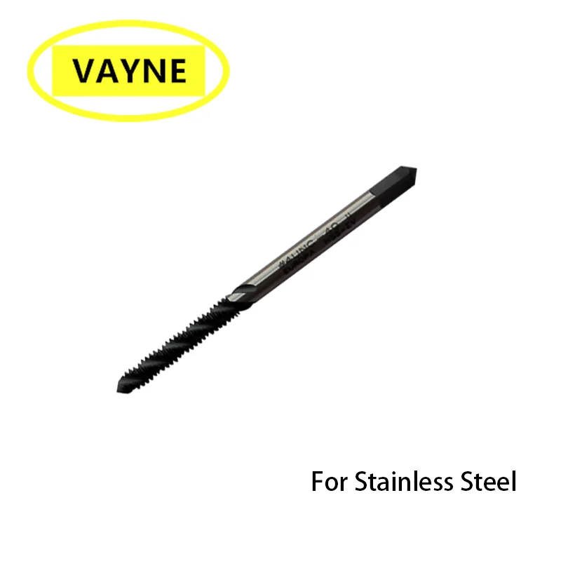 Единая спиральная машина вайне HSSE рифленые метчики для нержавеющей стали UNC2-56 3-48 4-40 5-40 6-32 8-32 10-24 U3/8-16 7/16-14 1/2-13