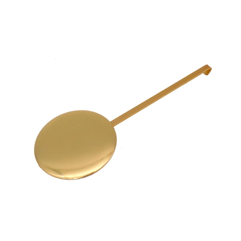 

Wall Clock Metal Pendulum Accessory Multipurpose Decoration Accessory