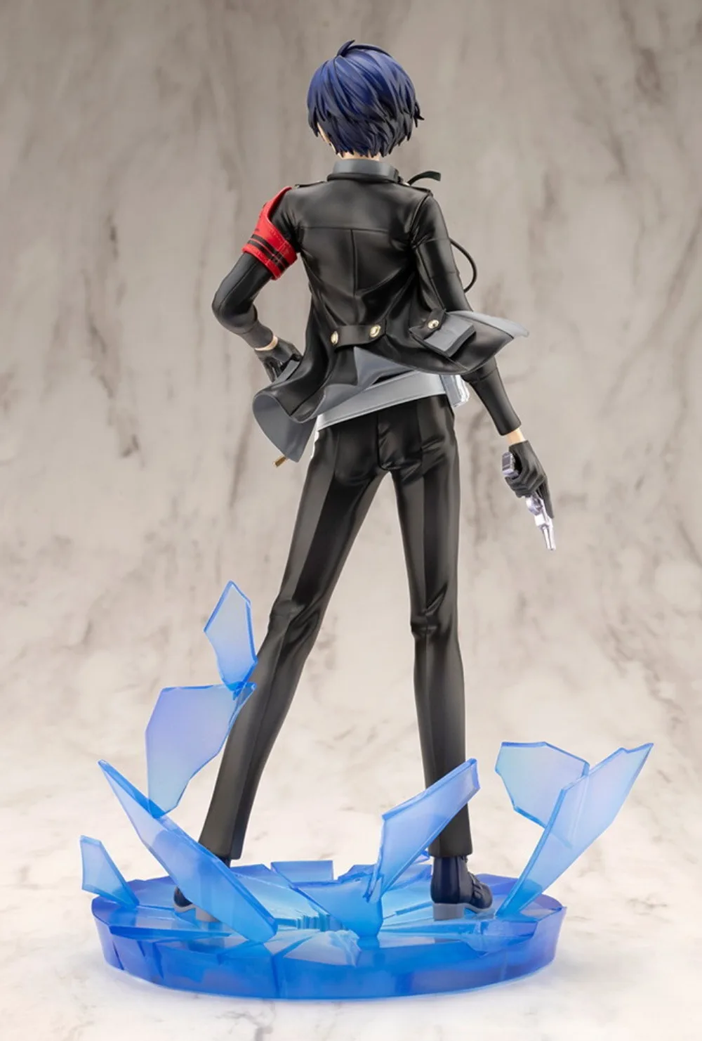 Фото 100% в наличии Оригинальная фигурка Kotobukiya ARTFX J Persona 3 Reload Shujinkou Garage Kit, модель для декора, подарок на день рождения, аниме-фигурка №4