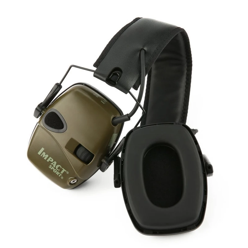 

Silver Wolf Outdoor Hunting Tactical Earphones, Intelligent Sound Insulation and Noise Reduction Earmuffs