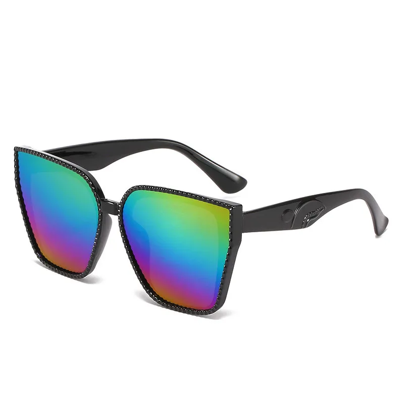 

2021 Children sunglasses Boys Girls kids Cute Safety Coating Glasses UV 400 Protection Fashion Shades oculos de sol uv400