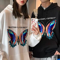 hip hop streetwear tops oversized hoodies harajuku butterfly print hoodies women men sweatshirts casual pullovers lady hoody
