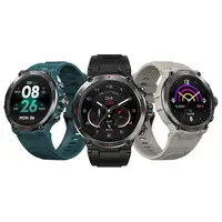 Zeblaze Stratos 2 GPS Smart Watch AMOLED Display 24h Health Monitor Long Battery Life 2022 New Men Sports Outdoor Smart Watch