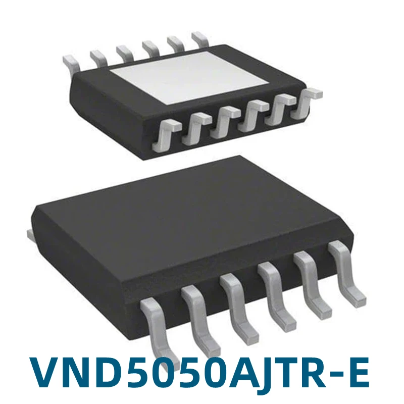 

1 шт. новый оригинальный VND5050AJTR-E с трафаретной печатью D5050AJ упакованный HSOP12 электронный переключатель IC