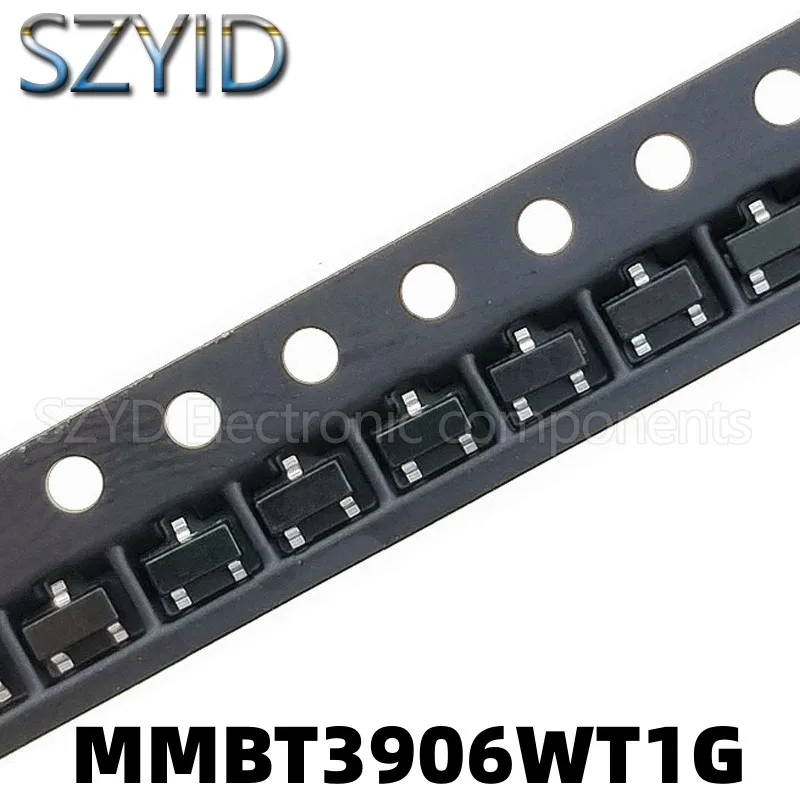 

100PCS MMBT3906WT1G SOT323