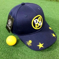 g4 golf cap menswomens golf embroidered sun visor hat size adjustable white and sapphire blue gfore golf hat baseball cap