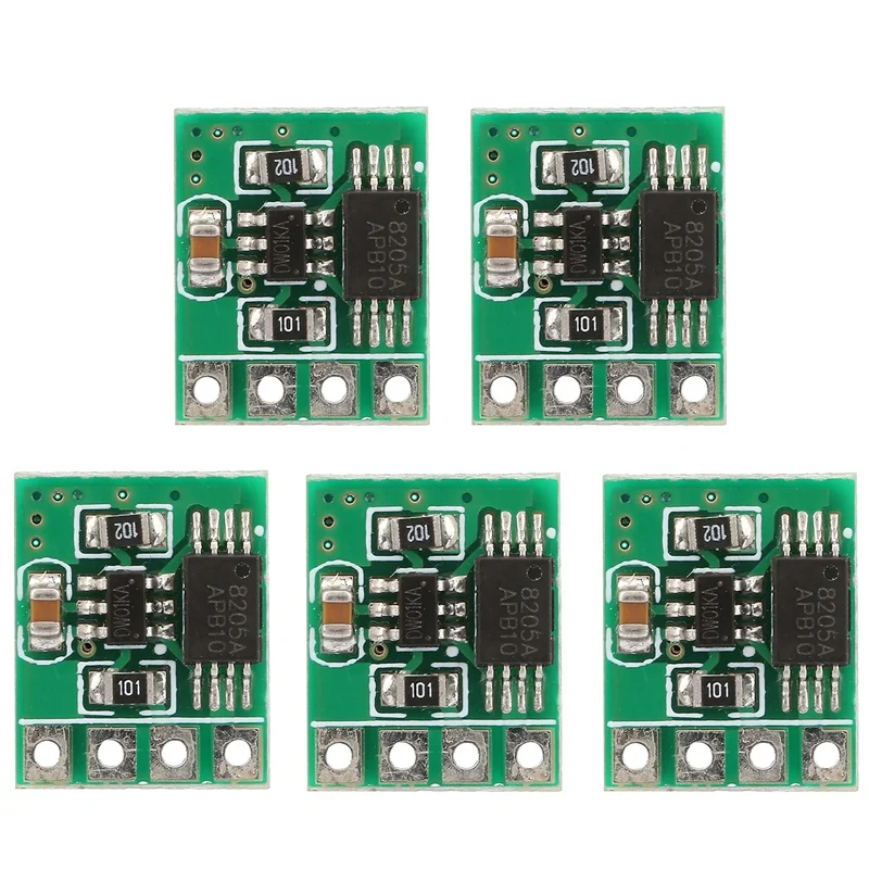 

5Pcs 3.7V 4.2V 18650 Lithium Battery Charger Over Charge Discharge Overcurrent Protection Board
