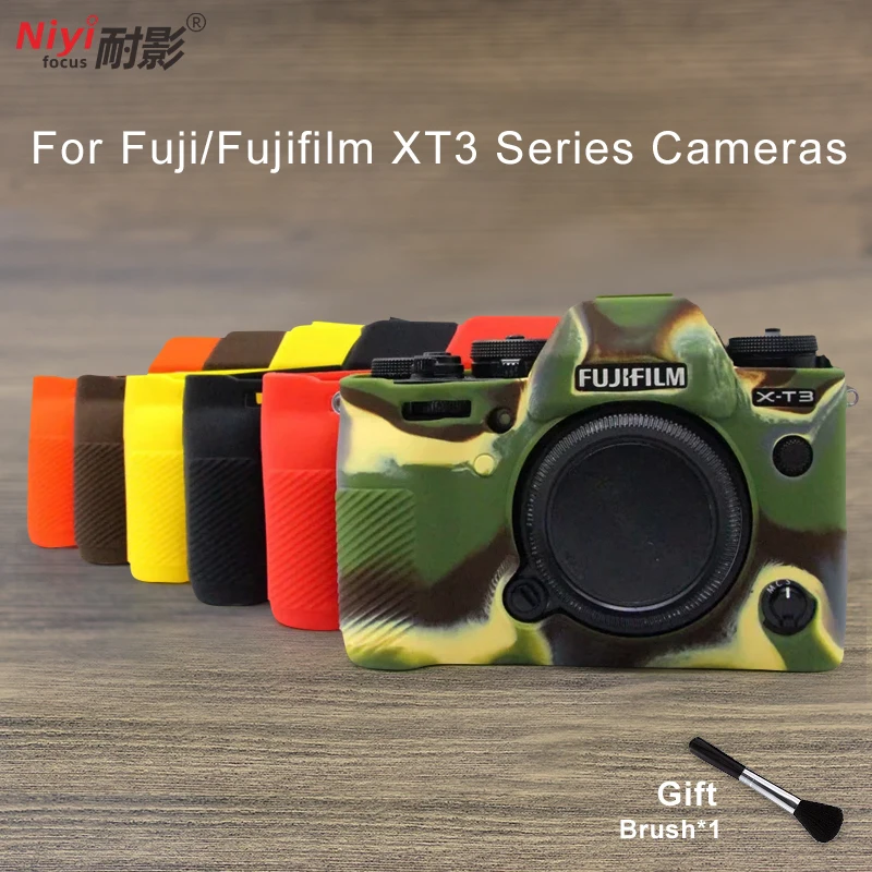 

Силиконовый чехол для камеры Fujifilm XT3