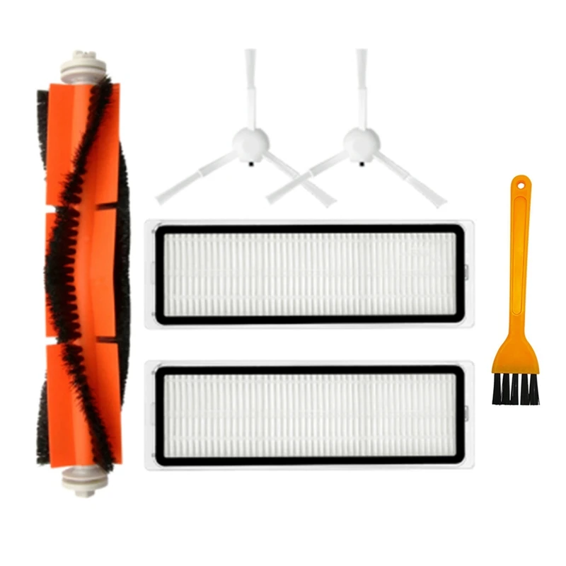 

Main Brush Side Brush Hepa Filter Replacement For Xiaomi Dreame Bot D9 Max Robotic Vacuum Cleaner Parts Accessories