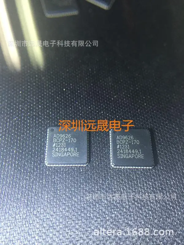 

AD9626BCPZ-170 Integrated chip Original New