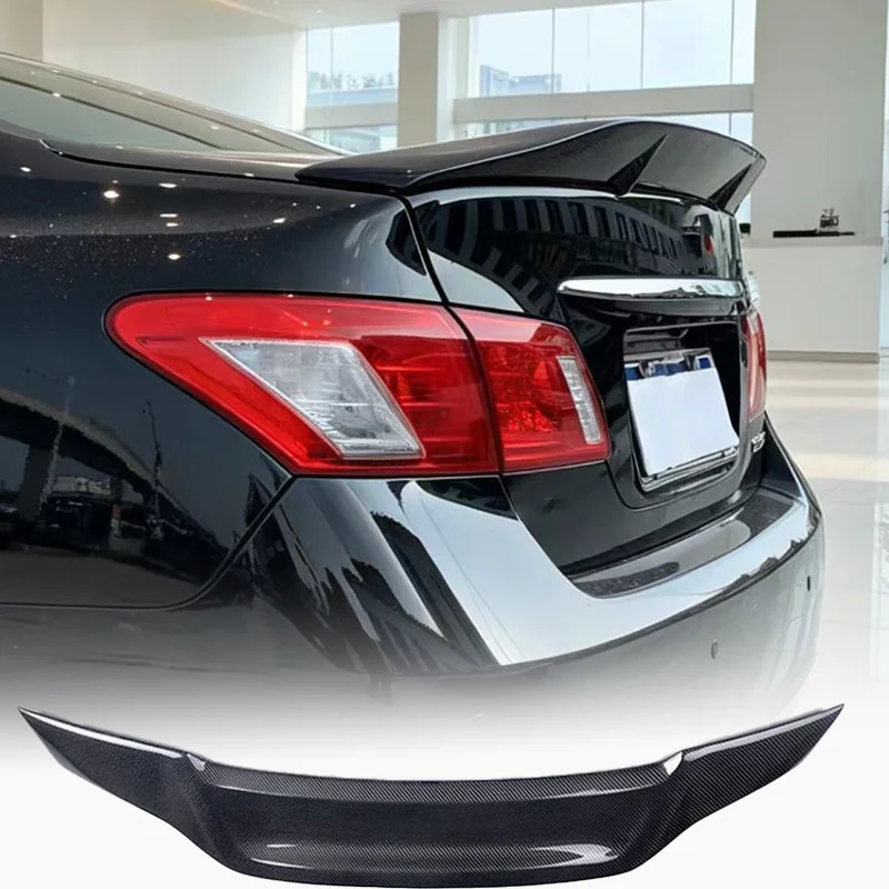 Подходит для Lexus ES 2006-2012 годов выпуска, модификация заднего спойлера ES350 ES240, настоящий карбоновый задний спойлер R-типа. (art.: 3920daa950d7b) - 3920daa950d7b