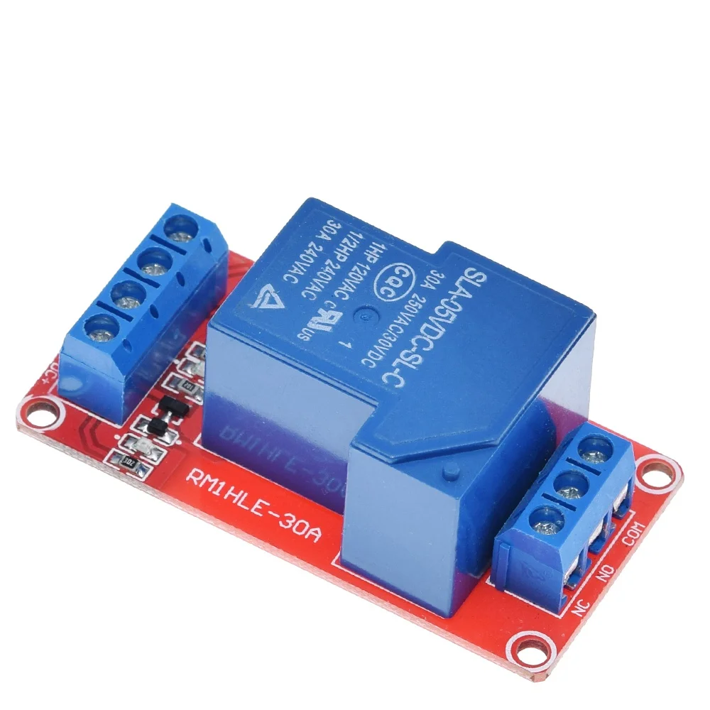 TZT 5 В 30 А двусторонний изолирующий релейный модуль триггер высокого/низкого