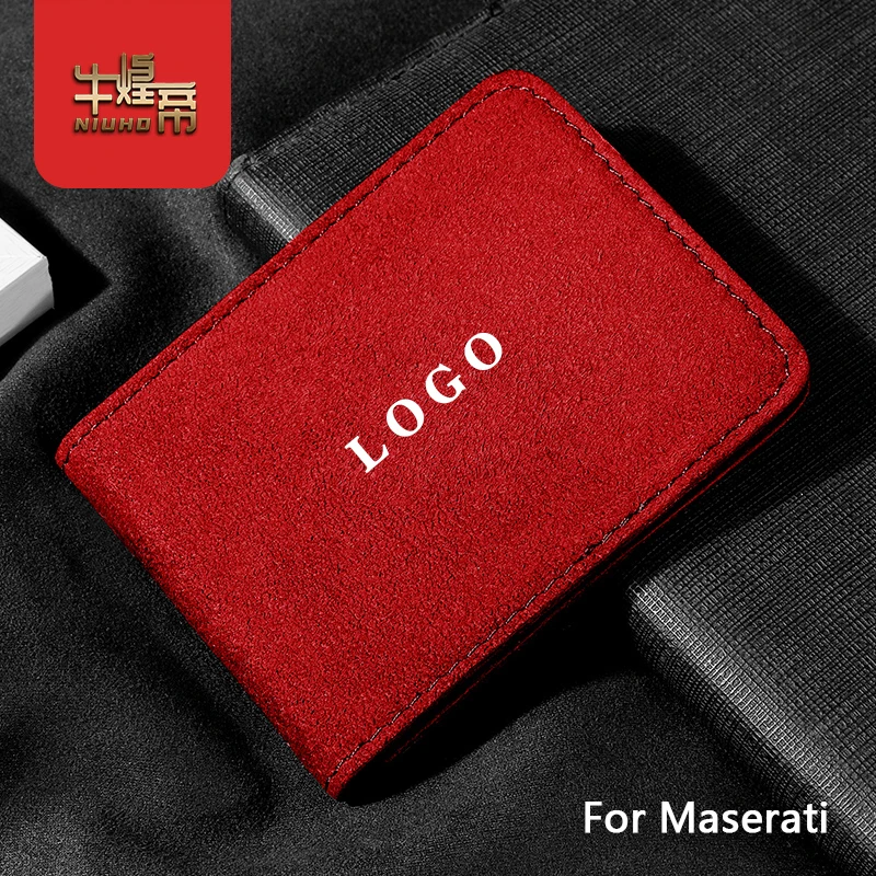 

Сумка Для водительских прав, держатель для карт, кошелек, Женский чехол для Maserati ghiсот MC20 Levante GranCabrio granтуризм