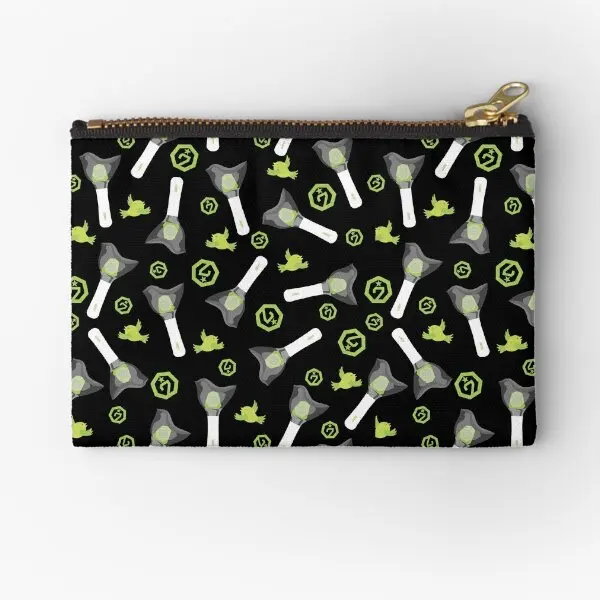 

Got7 Pattern Zipper Pouches Pure Storage Bag Men Panties Small Money Underwear Key Cosmetic Socks Coin Women Packaging Pocket