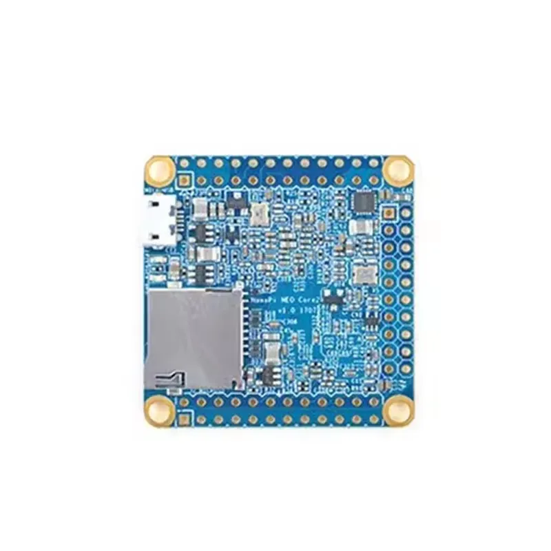 Фото Плата NanoPi NEO Core2 Allwinner H5 с 512 МБ + 8 ГБ eMMC, четырехъядерным процессором ARM Cortex-A53, поддержкой Ubuntu Core и Debian, в наличии №3