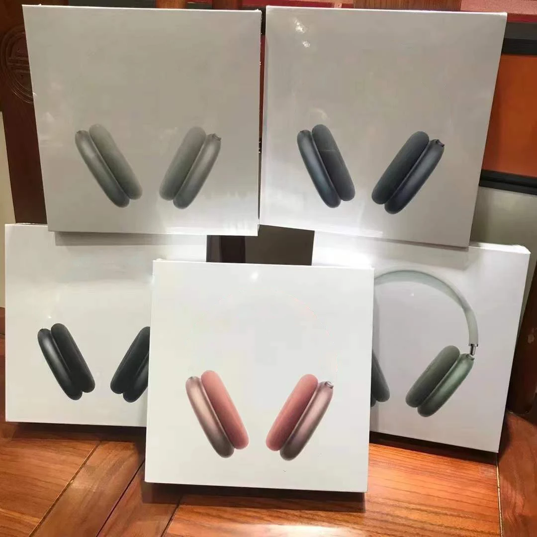 

High Quality 1:1 Earbuds Airpodse Max Air P9 Air Pro Pod Max Original wireless Earphone for Airpode Spatial Audio Airpodse 2 Max