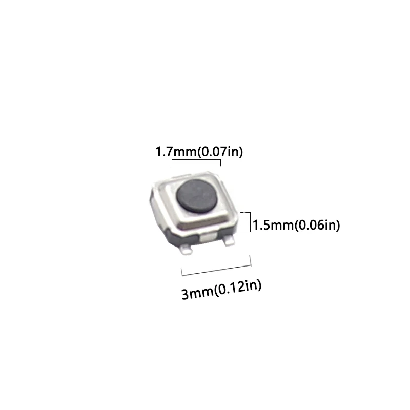 【 200-50 шт. 】 3*3*1 5 мм SMT тактильный мини-кнопочный переключатель