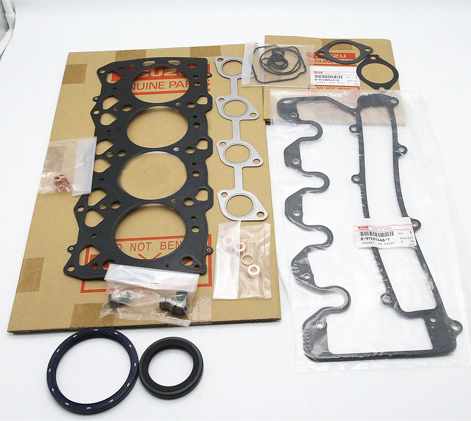 

Genuine original parts high quality UBS UC 5878127190 5-87812719-0 GASKET SET ENGINE OVERHAUL