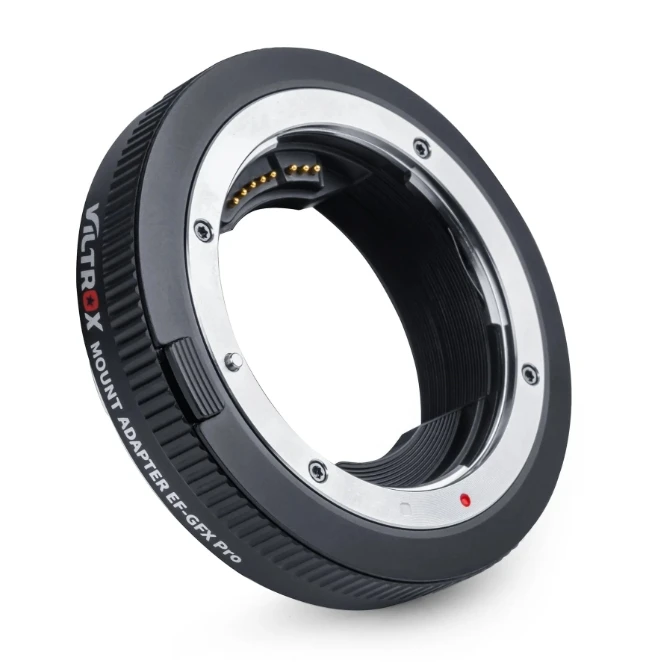 VILTROX EF-GFX II /EF-GFX Pro Lens Adapter Auto Focus Ring For Canon EF To Fujifilm GFX 50SII 50R Mount Camera