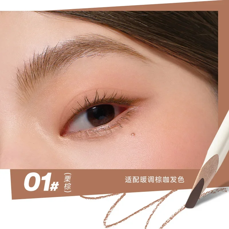 UKISS Chopper Карандаш для бровей Тонированная пудра Wild Brow Pull-On Подводка