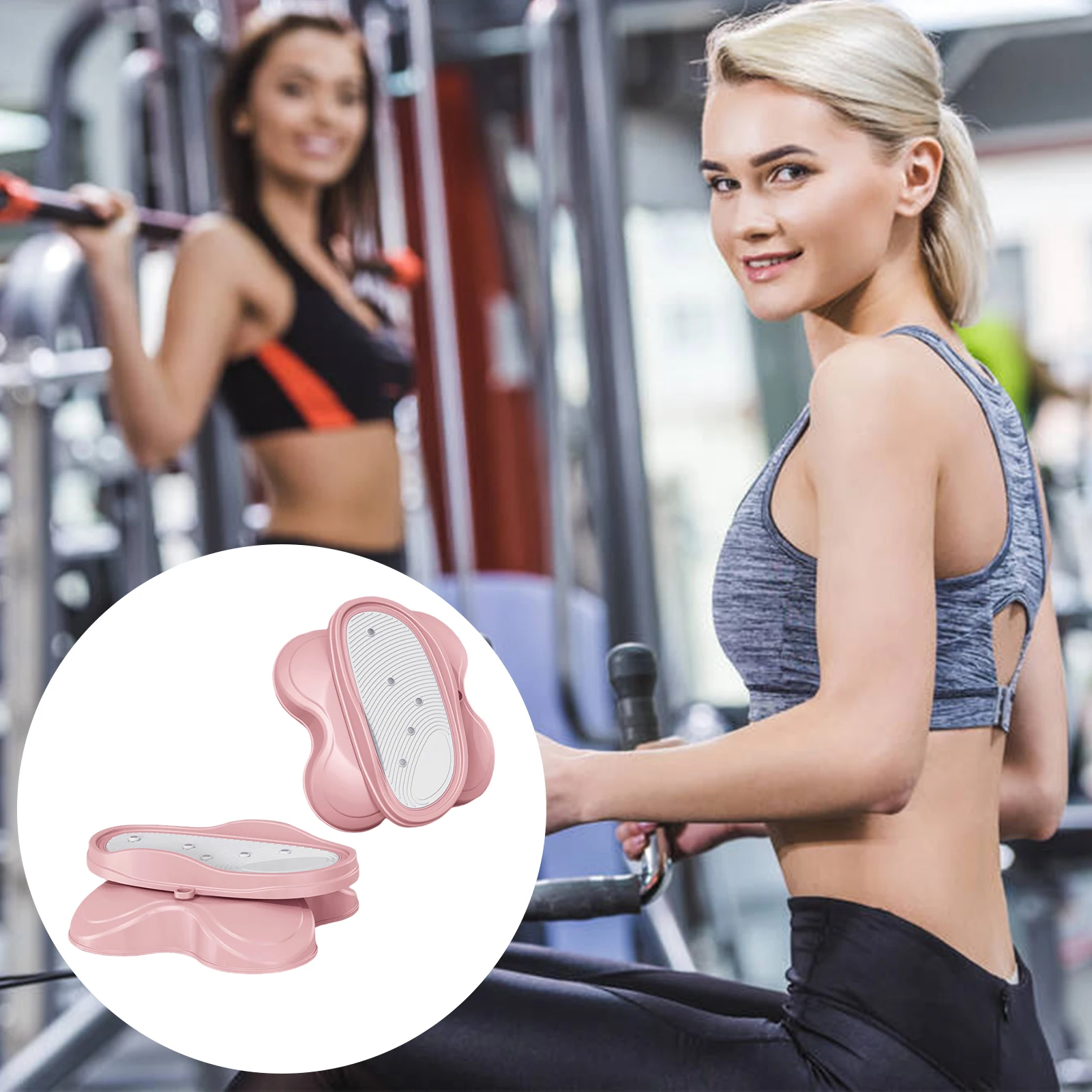 Ab доска твистер твист тренировочная с Двойной Осью талии скручивающий диск