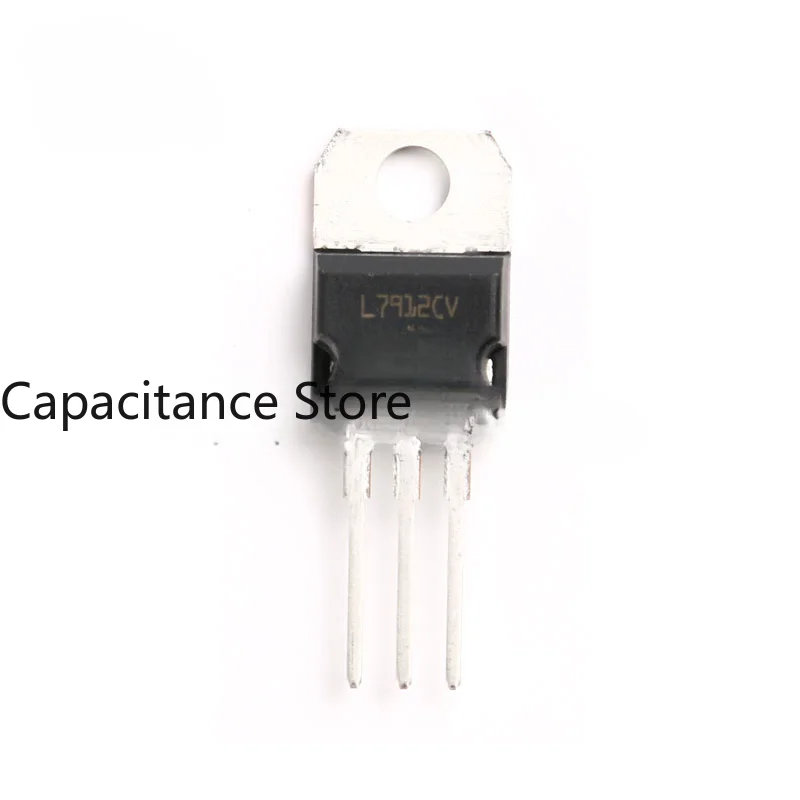 

10PCS Original Genuine Direct Insertion L7912CV-DG TO-220 Linear Voltage Stabilizer Chip 12V 1.5A