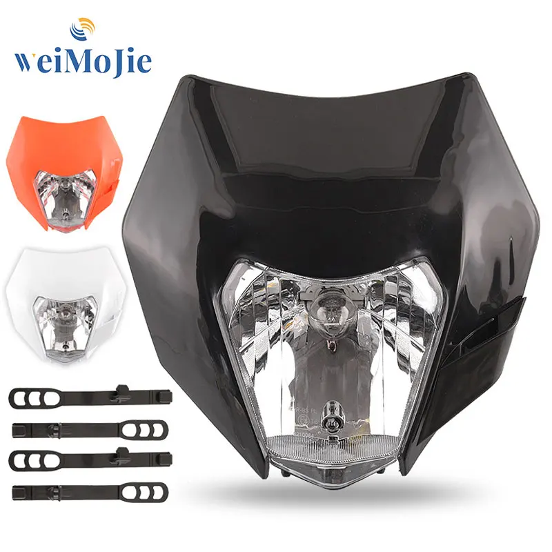 

Universal Motorcycle Headlamp Lights Headlight For KTM SX SXF SXS SMR EXC EXCF XC XCF XCW XCFW 125 250 350 450 500 505 520 530