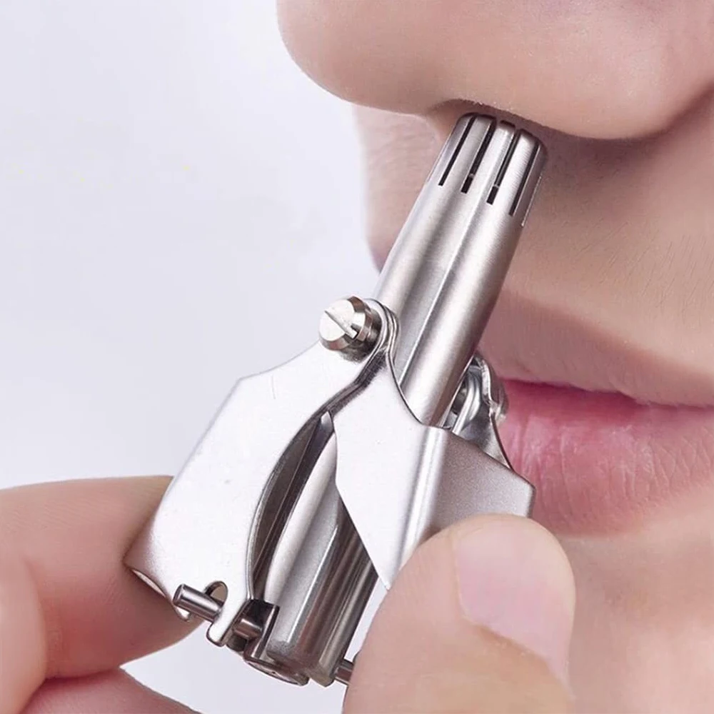 

30pcs wholesale Nose Hair Ear Trimmer Tondeuse Nez hair Remover Nose Vibrissa Razor Shaver