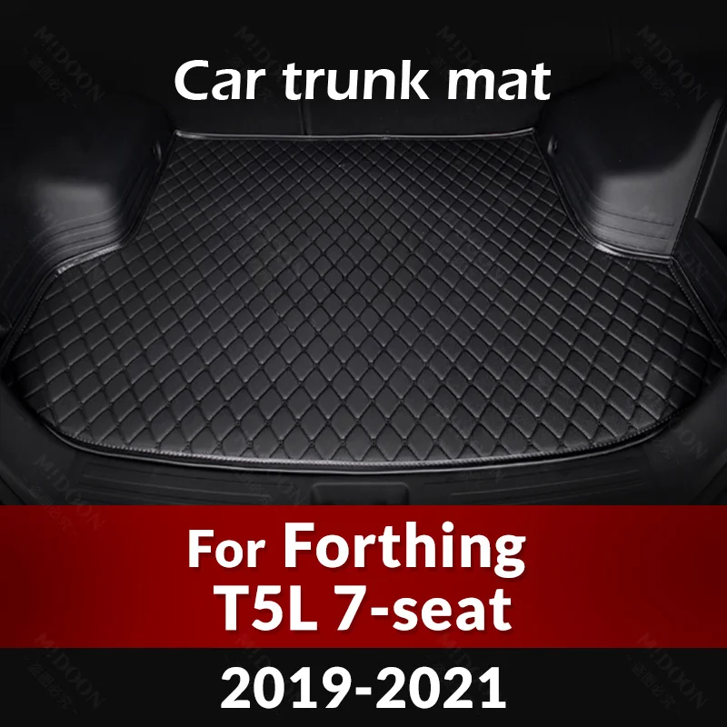 

Автомобильный коврик для багажника Dongfeng Forthing T5L 7-Seat 2019 2020 2021 пользовательские автомобильные аксессуары автомобильное украшение интерьера