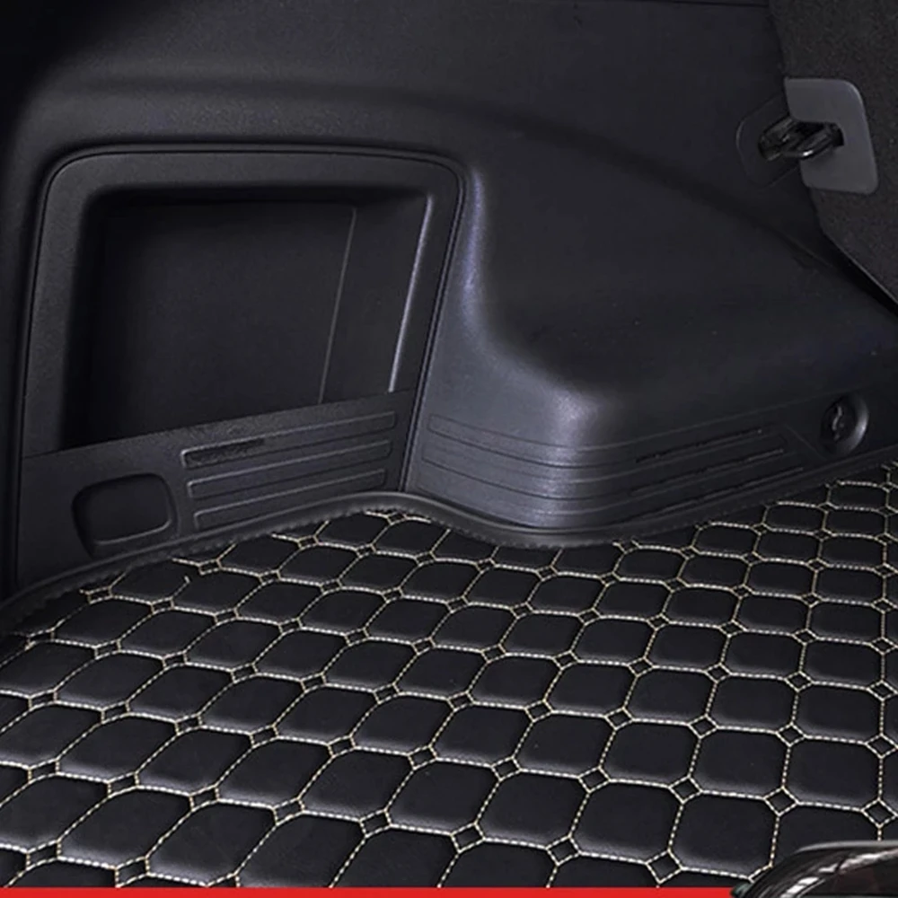 Коврик для багажника автомобиля Volkswagen VW Golf 8TH 2024 2023 2022 2021 задний коврик груза