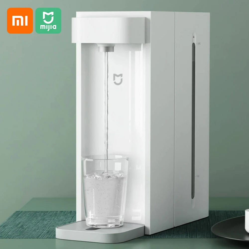 

Xiaomi-dispensador de agua Mijia para el hogar y la Oficina, máquina de calefacción de agua instantánea, 2.5L C1 de tanque de
