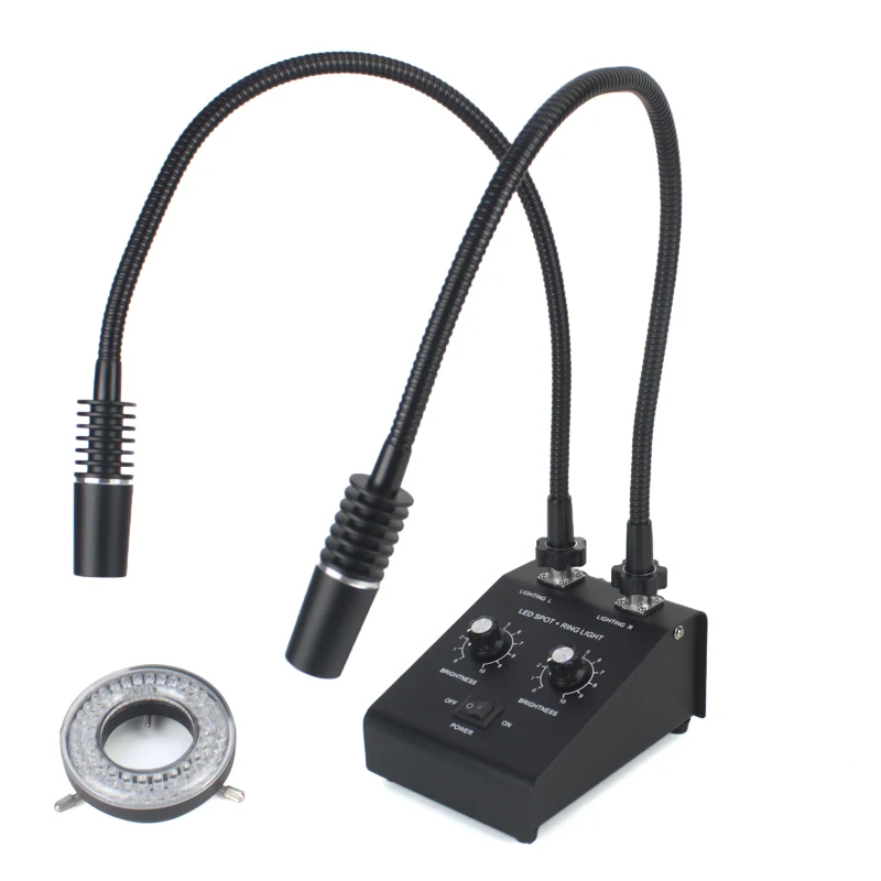 

HIGH CLOUD 60 LED Ring Light Gooseneck Light Микроскоп осветитель