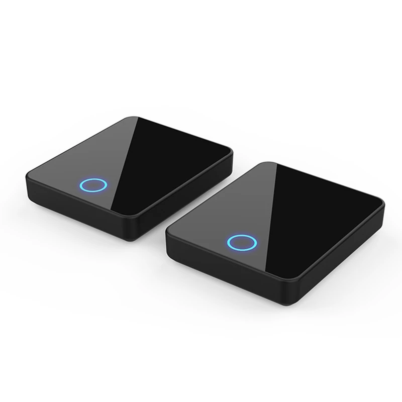 

HDMI-Compatible Wireless Extender HD Adapter Transmission 150M Support Infrared EU Plug