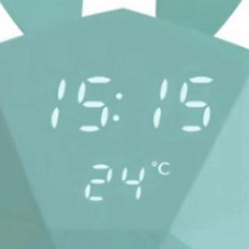 Детские электронные часы с изображением кролика и восхода солнца |