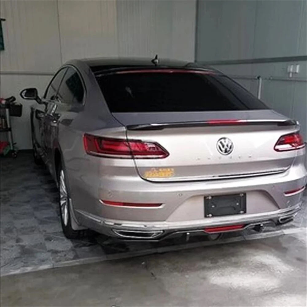 

Новинка 2019, спойлер для Volkswagen CC Arteon, высококачественный спойлер из АБС-пластика, цвет грунтовки, задний спойлер багажника
