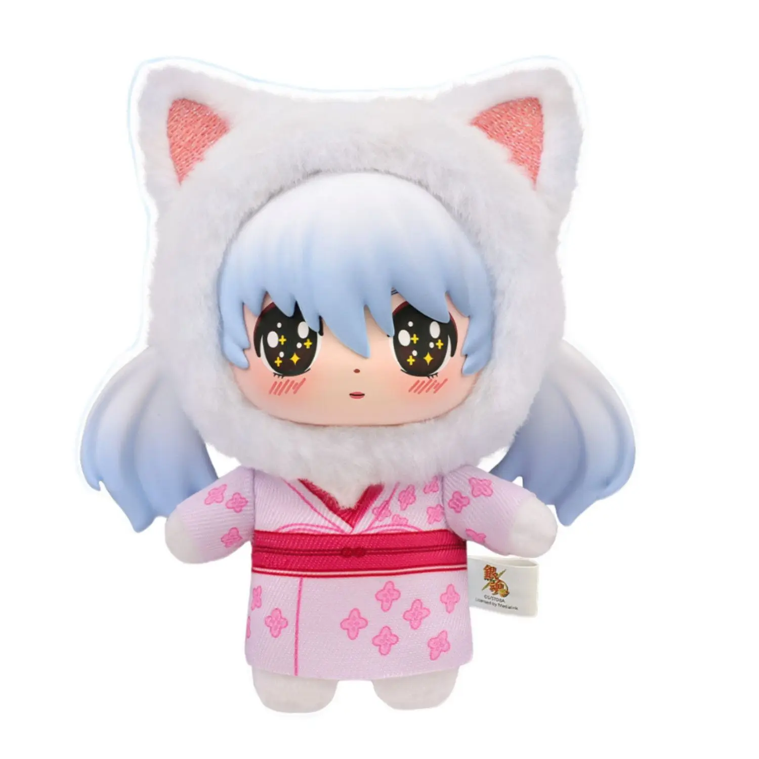 Оригинальный плюшевый брелок-подвеска EAKI Gintama Beast House Blind Box с персонажами аниме, коллекционная кукла-игрушка для мальчиков, подарок на день рождения (art.: 3920d8bb8dbed) - 3920d8bb8dbed