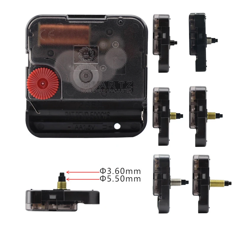 Silent Quartz Clock Mechanism Wall Clock Movement 12888 Sun 