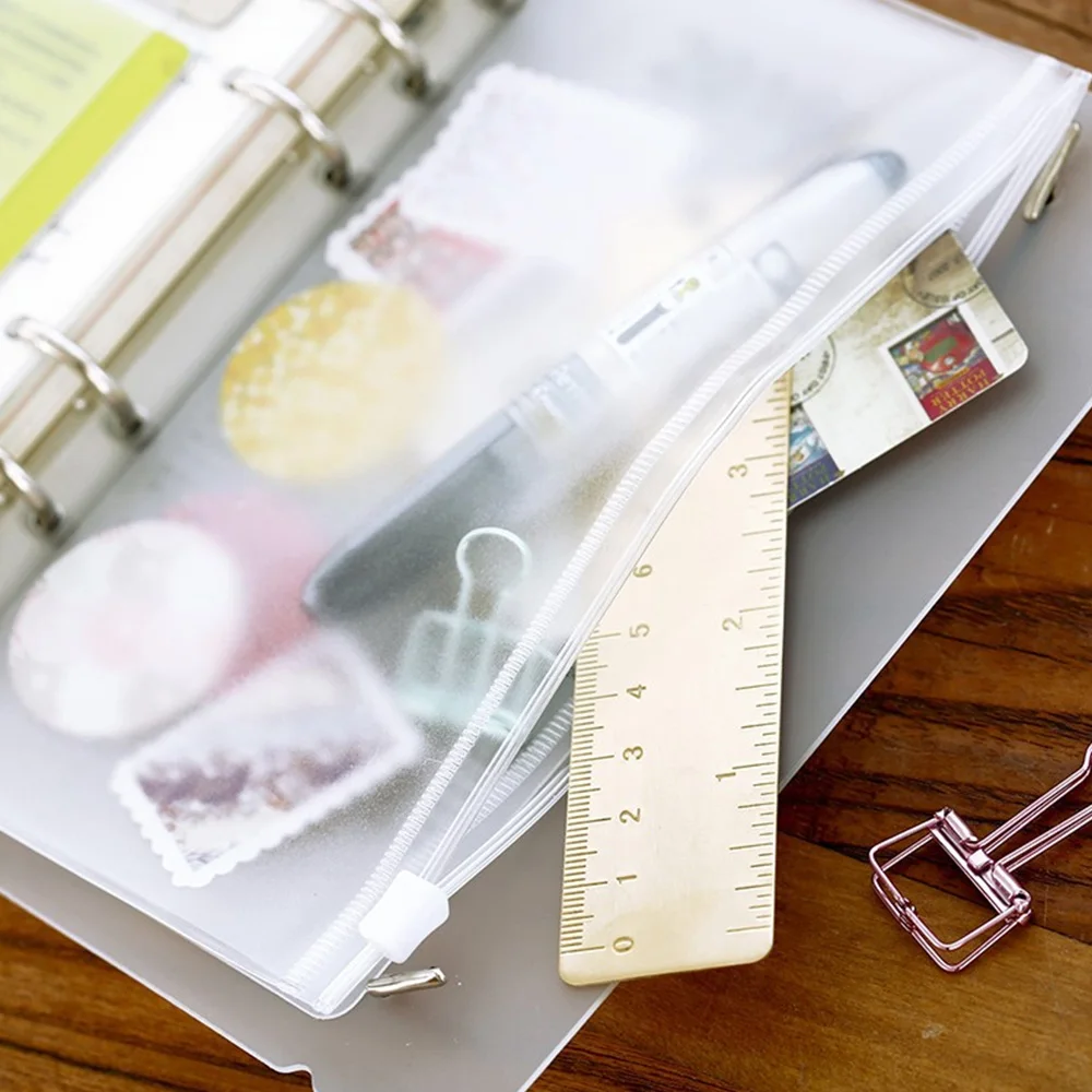 Папки на молнии для блокнотов с 6 отделениями из искусственной кожи |