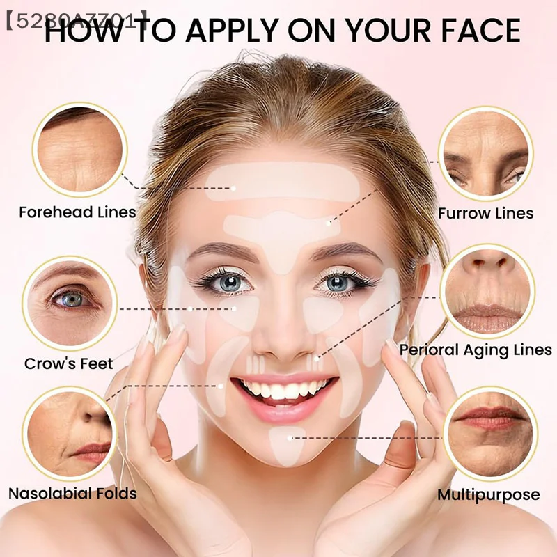 Пластырь для удаления линии лба носогубные складки без эссенции морщин пластырь