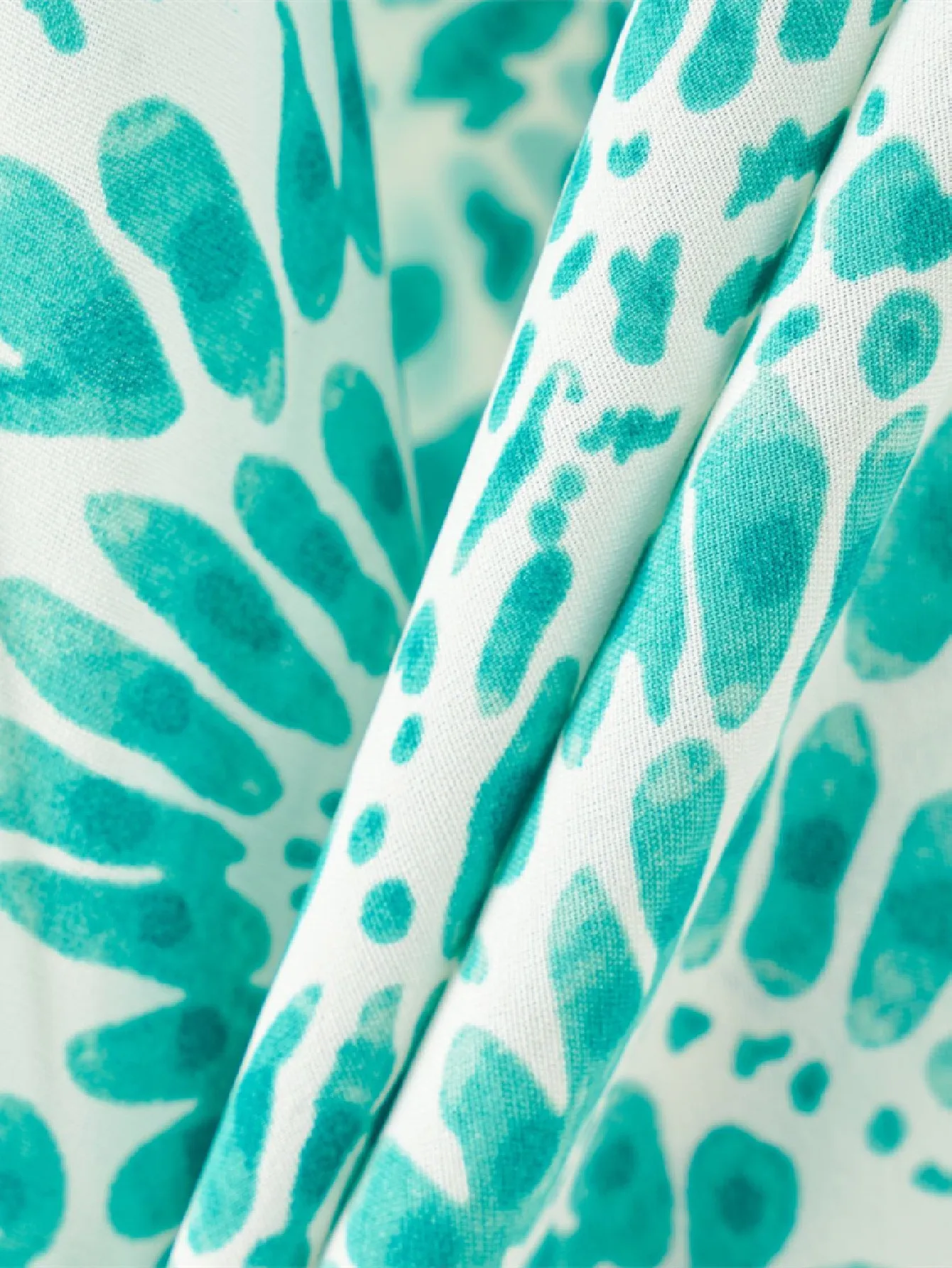 Женская Солнцезащитная Шифоновая Накидка С Пляжным Принтом Идеально Подходящая