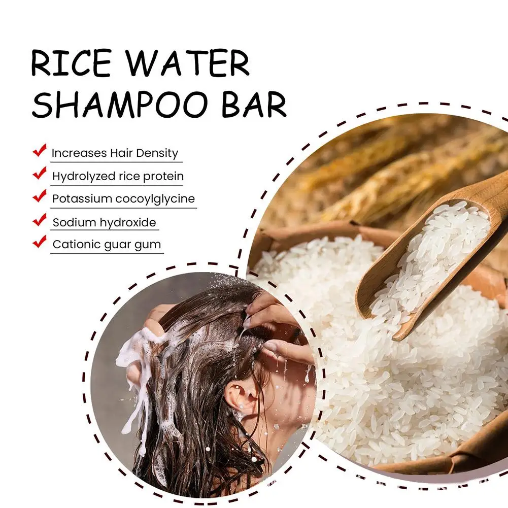 Органическое Масло для мыла Z3j7 очищающее масло защиты от выпадения риса протеин